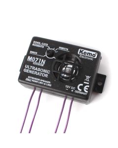 M071N - ultrazvukový odpudzovač 8 - 40 kHz