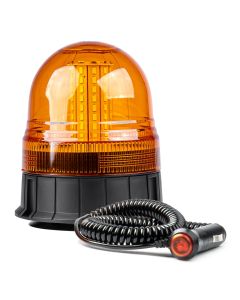 WAR09M - Výstražný LED maják, ECE / R10 / 60LED - 12/24V - IP56