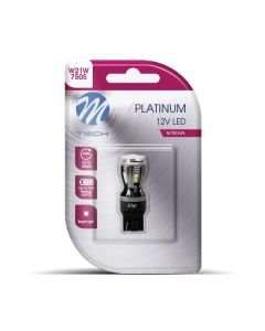 Platinum LED T20 single beam, 12-24V 14x2835SMD, Canbus, White