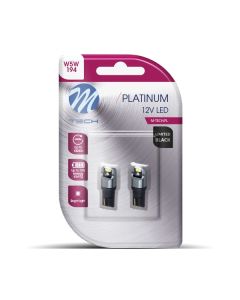 Platinum LED Blister 2x Dioda LED T10-W5W, 4x1616SMD
