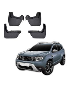 Zástierky presné predné + zadné pre Dacia Duster, 2018-24 / nepasuje pre Urban Explorer