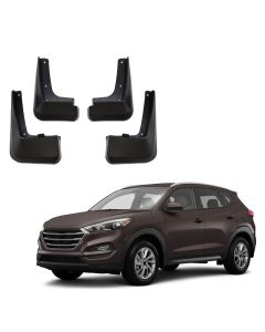 Zástierky presné predné + zadné pre Hyundai Tucson, 2015-20 / nepasuje pre Tucson N-Line