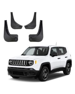 Zástierky presné predné + zadné pre Jeep Renegade, 2015-