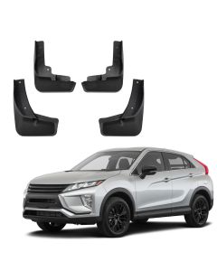 Zástierky presné predné + zadné pre Mitsubishi Eclipse Cross, 2017- / nepasuje na Aero Kit / Body Kit