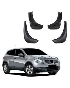 Zástierky presné predné + zadné pre Nissan Qashqai, 2007-13