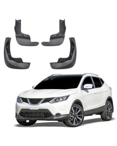 Zástierky presné predné + zadné pre Nissan Qashqai, 2014-21 / J11