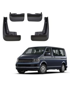 Zástierky presné predné + zadné pre VW Transporter, 2003-15 / T5