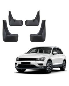 Zástierky presné predné + zadné pre VW Tiguan Allspace, 2016- / nepasuje na R-line