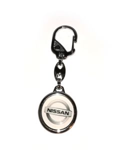 Kľúčenka kovová kruhová - NISSAN