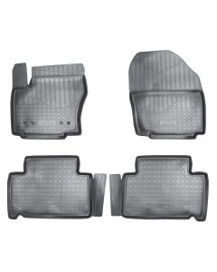 Gumové autokoberce presné pre Ford S-Max, 2006-15