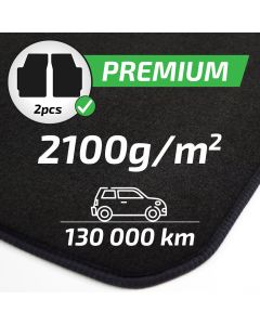 Autokoberce Premium Velúr pre MINI Countryman, 2017-23 / (F60)