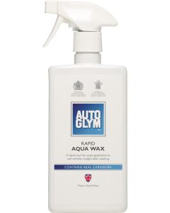 Rapid Aqua Wax Kit - tekutý rýchlovosk s utierkou