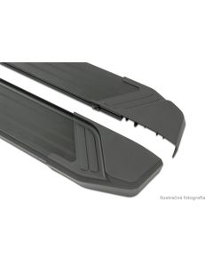 Basic Black - Bočné nášľapy pre NISSAN Juke, 2010-16 / 4WD