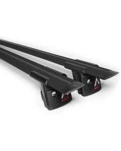 Runner R1D Black - nosič pre Kia Niro, 2021- / vrátane E-Niro - integrované strešné lyžiny