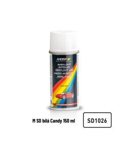 Akrylový autolak Škoda - biela Candy - 1026 - 150 ml