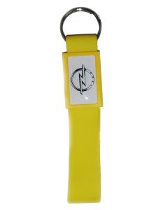 Kľúčenka silikónová s živicovým logom - OPEL
