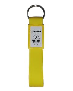 Kľúčenka silikónová s živicovým logom - RENAULT