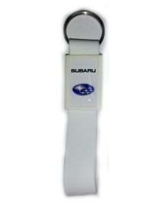 Kľúčenka silikónová s živicovým logom - SUBARU