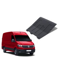 Oceľový kryt motora + prevodovky pre VW Crafter, 2016- / motor: 2.0 TDI FWD; 2.0 TDI 4WD