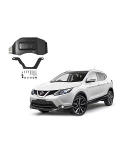 Oceľový kryt diferenciálu pre NISSAN Qashqai, 2014-21 / 4WD, motor: 2.0