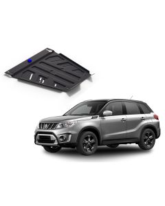 Oceľový kryt medzinápravového diferenciálu pre SUZUKI Grand Vitara, 2012- / všetky motorizácie