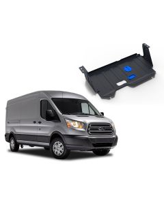 Oceľový kryt motora + prevodovky pre FORD Transit, 2017- / 2WD aj 4WD, motor: 2.0 TD