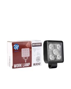LED pracovné svetlo, SERIES WLR242 - 5x1,5W HP LED 7,5W 12/24V ECE R23