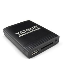 YT-M06 REN12 digitálny hudobný USB SD adaptér