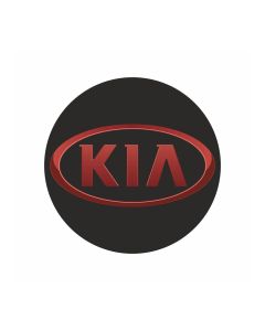 Samolepka Kia 4ks disky 55mm - red