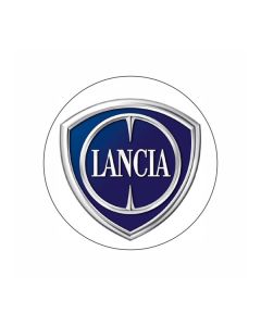 Samolepka - Lancia - 4 ks na disky - 55 mm