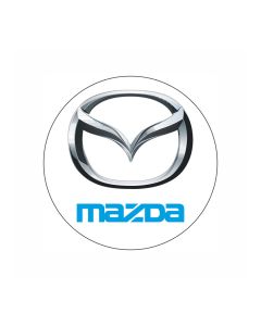 Samolepka - Mazda - 4 ks na disky - 55 mm
