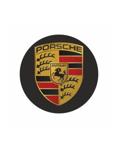 Samolepka - Porsche - 4ks na disky - 55 mm