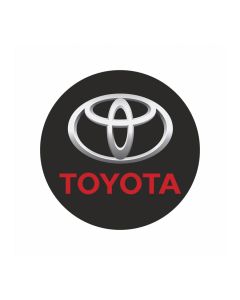 Samolepka Toyota 4ks disky 55mm