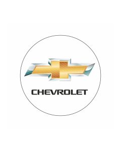 Samolepka - Chevrolet - 4 ks na disky - 55 mm
