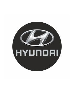 Samolepka Hyundai 4ks disky 55mm