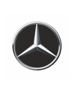 Samolepka - Mercedes - 4 ks na disky - 55 mm