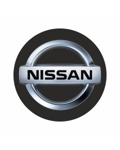 Samolepka - Nissan - 4 ks na disky - 55 mm