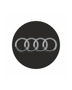 Samolepka - Audi - 4 ks na disky - 75 mm