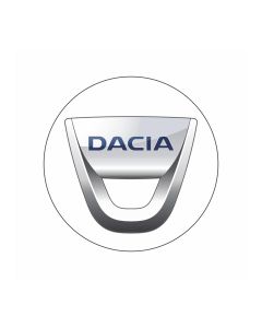 Samolepka Dacia 4ks disky 55mm new