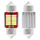 LED žiarovky CANBUS 4014 10SMD Festoon C5W C10W C3W 31mm White 12V/24V