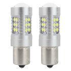 LED žiarovky CANBUS 3030 24SMD 1156 BA15S P21W White 12V/24V