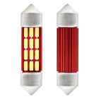 LED žiarovky CANBUS 4014 12SMD Festoon C5W C10W C3W 36mm White 12V/24V