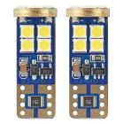 LED žiarovky CANBUS 12SMD 2835 T10e (W5W) White 12V/24V