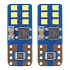 LED žiarovky CANBUS 12SMD UltraBright 2016 T10e (W5W) White 12V/24V