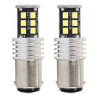 LED žiarovky CANBUS 2835 15SMD 1157 BAY15D P21/5W White 12V/24V