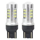 LED žiarovky CANBUS 3030 24SMD T20 7443 W21/5W White 12V/24V