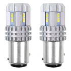 LED žiarovky CANBUS 3020 22SMD UltraBright 1157 BAY15D P21/5W White 12V/24V