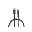 Kábel USB+microUSB 1m FullLINK UC-11