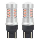 LED žiarovky CANBUS 24SMD 3030 1157 T20 7443 21/5W Červená 12V/24V