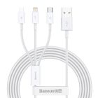 Superior Series 3,5A, 1.2m - USB / USB-C + USB-micro + Lightning